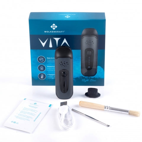 Vaporizzatore Wolkenkraft Vita Night Blue
