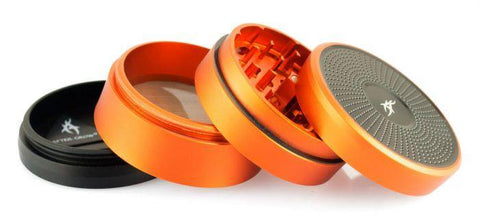 CBD & Räucherwerk Online Shop Schweiz | After Grow Grinder Solinder Orange
 findest du im Viweedy Store in Basel