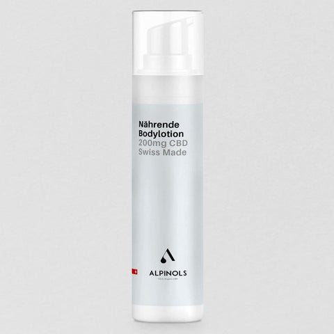 CBD & Räucherwerk Online Shop Schweiz | Alpinols CBD Bodylotion 200ml
findest du im Viweedy Store in Basel