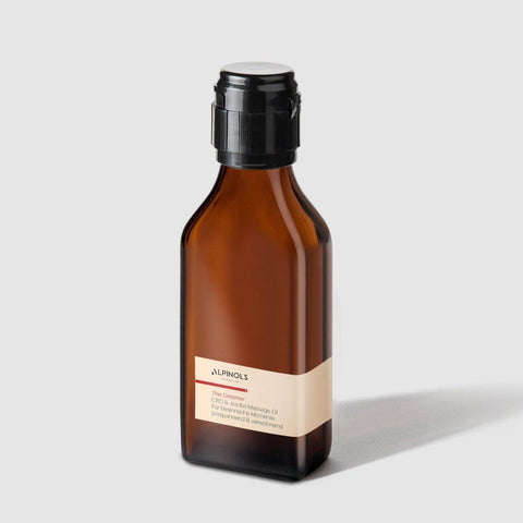 CBD & Räucherwerk Online Shop Schweiz | Alpinols The Dreamer CBD & JOJOBA Massage-Öl, 100ml
findest du im Viweedy Store in Basel