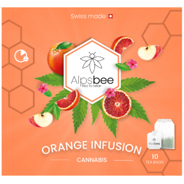 Alpsbee Cannabis Tea`s