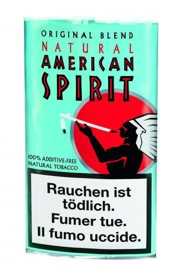 CBD & Räucherwerk Online Shop Schweiz | American Spirit Tabak 25g
 findest du im Viweedy Store in Basel