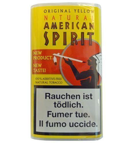 CBD & Räucherwerk Online Shop Schweiz | American Spirit Yellow Beutel 25gr.
findest du im Viweedy Store in Basel