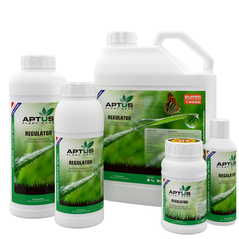 CBD & Räucherwerk Online Shop Schweiz | Aptus Regulator 100ml
 findest du im Viweedy Store in Basel