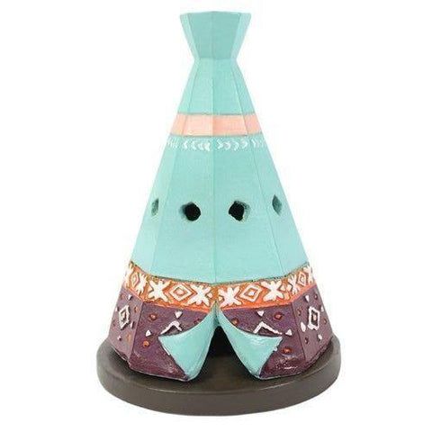 CBD & Räucherwerk Online Shop Schweiz | Boho Native Tipi Räucherkegelhalter blau
findest du im Viweedy Store in Basel