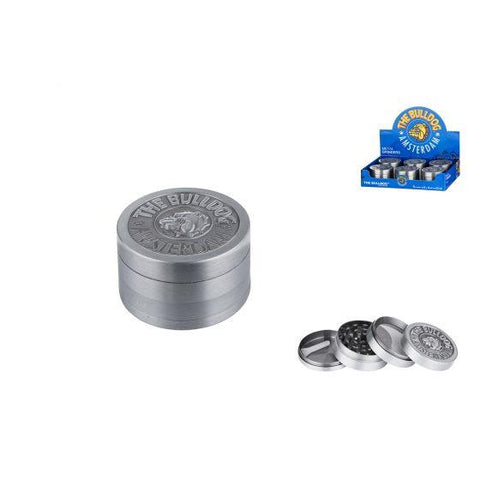 CBD & Räucherwerk Online Shop Schweiz | Bulldog - Metall Grinder, 4-tlg
findest du im Viweedy Store in Basel
