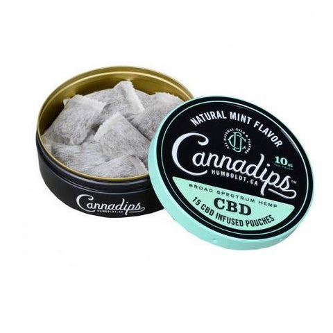 CBD & Räucherwerk Online Shop Schweiz | Cannadips - Natural Mint Flavor
 findest du im Viweedy Store in Basel