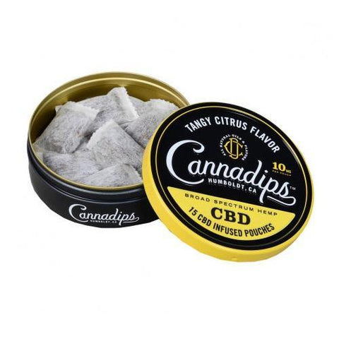 CBD & Räucherwerk Online Shop Schweiz | Cannadips Tangy Citrus Flavor
 findest du im Viweedy Store in Basel