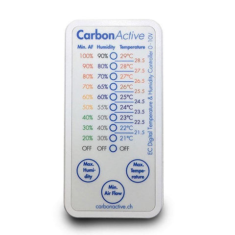 CBD & Räucherwerk Online Shop Schweiz | CarbonActive EC Digital 4 in 1 Controller
 findest du im Viweedy Store in Basel