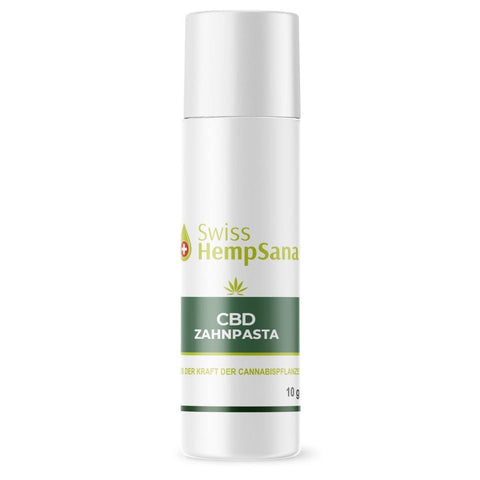 CBD & Räucherwerk Online Shop Schweiz | CBD Zahnpasta von HempSana
 findest du im Viweedy Store in Basel