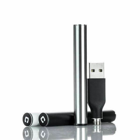 CCELL M3 Vape Pen in black with USB charger, compact and robust design, perfect for discreet vaping.
