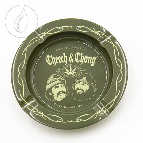 G-Rollz Cheech & Chong Aschenbecher II Greatest Hits 1pc