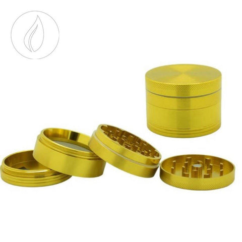 CBD & Räucherwerk Online Shop Schweiz | CNC Grinder 4-Teilig 55mm
findest du im Viweedy Store in Basel