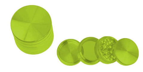CBD & Räucherwerk Online Shop Schweiz | CNC Grinder 4-Teilig 55mm
findest du im Viweedy Store in Basel