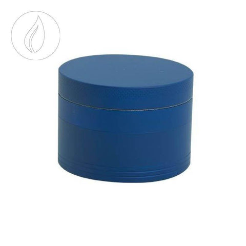 CBD & Räucherwerk Online Shop Schweiz | CNC Grinder Blau 4-Teilig Matt
 findest du im Viweedy Store in Basel