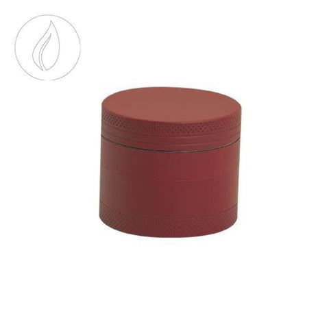 CBD & Räucherwerk Online Shop Schweiz | CNC - Grinder Red 4-Teilig Klein Matt
 findest du im Viweedy Store in Basel
