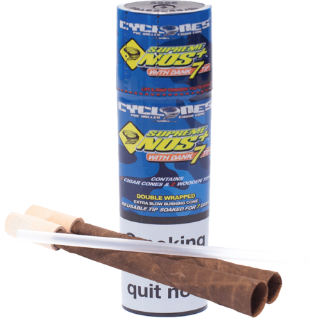 Cyclones Supreme Nos 7 2 in 1 Tube Holzfilter