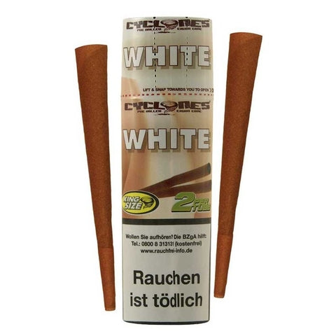 Cyclones White 2 in 1 Tube
