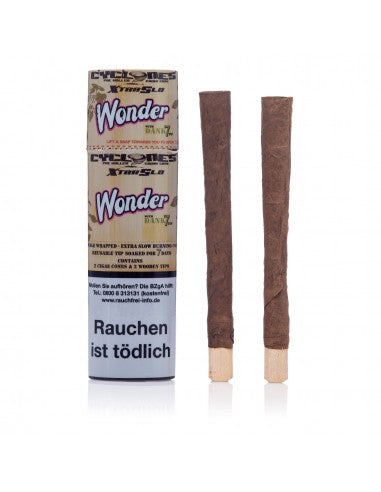 Cyclones Wonder berry X-Tra slow 2 in 1 Tube