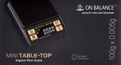 CBD & Räucherwerk Online Shop Schweiz | Dalman On Balance MTT 100 Mini Table Top 100 x 0.005g
findest du im Viweedy Store in Basel