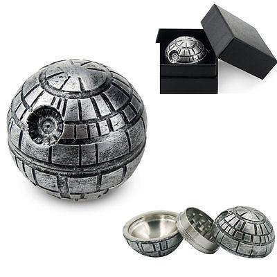 CBD & Räucherwerk Online Shop Schweiz | Death Star Grinder Alu
findest du im Viweedy Store in Basel