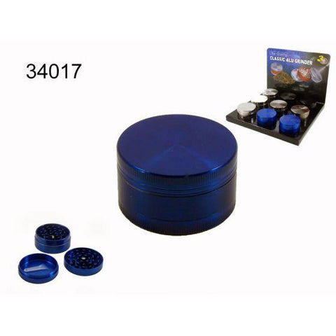 CBD & Räucherwerk Online Shop Schweiz | Dreamliner Grinder, 50mm, 3 teilig
 findest du im Viweedy Store in Basel