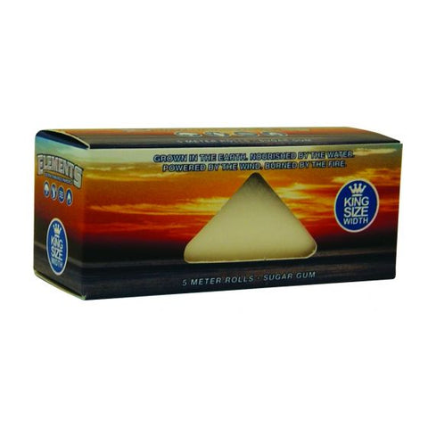 Elements Blue Rolls King Size width