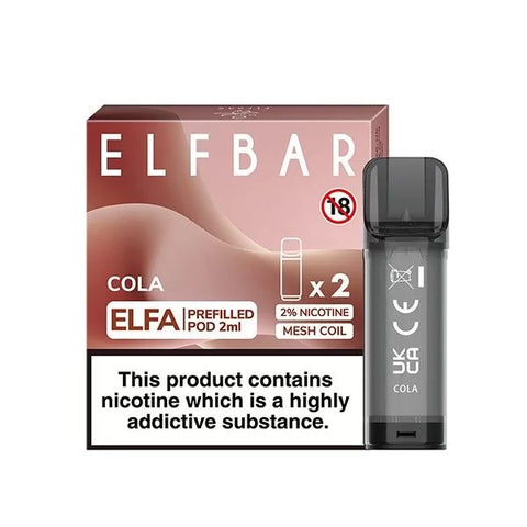 ELF BAR ELFA PreFilled 2Pods Pack Original