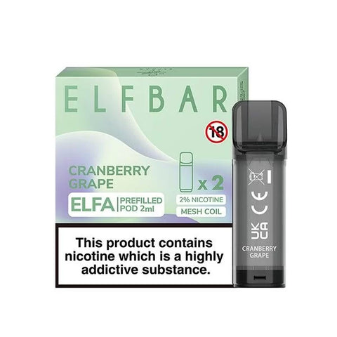 ELF BAR ELFA PreFilled 2Pods Pack Original