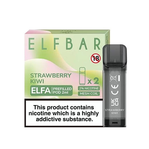 ELF BAR ELFA PreFilled 2Pods Pack Original