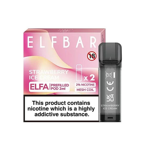 ELF BAR ELFA PreFilled 2Pods Pack Original