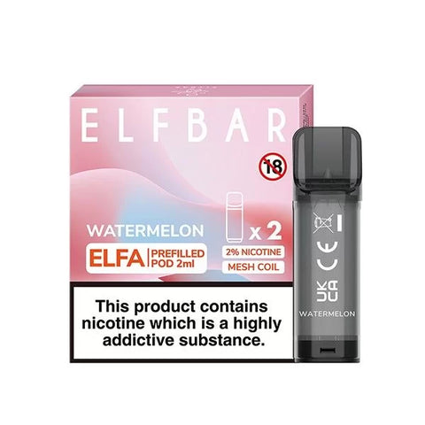 ELF BAR ELFA PreFilled 2Pods Pack Original