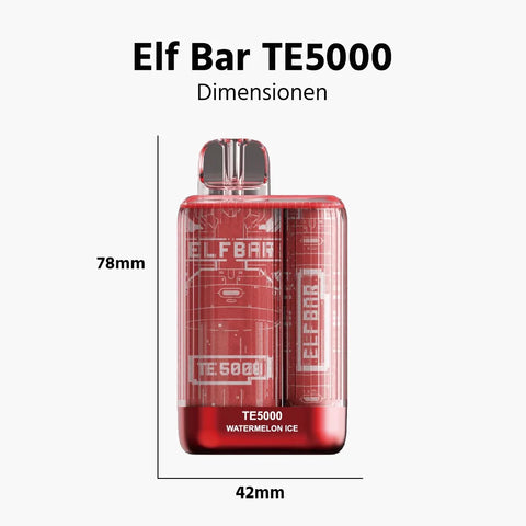 ELFBAR TE5000 20mg 5000 Puffs Original Elf Bar