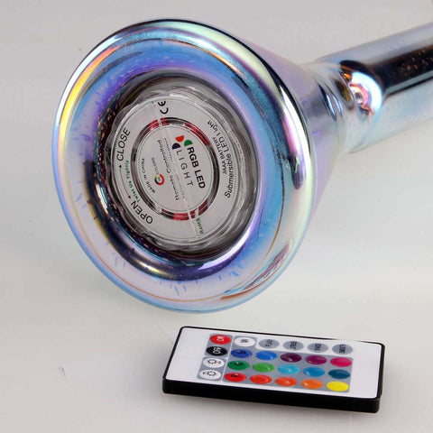 BLAZE Glass Flashy Icebong 39 cm mit LED