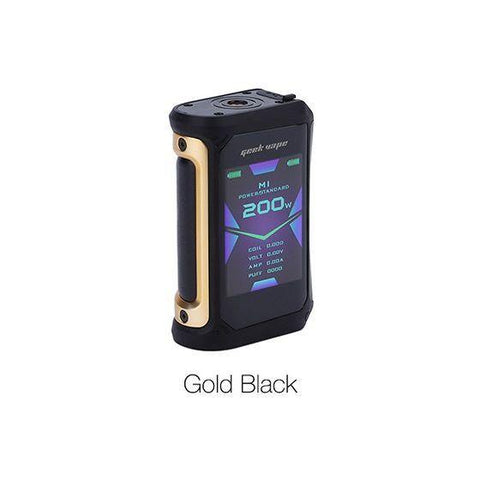 CBD & Räucherwerk Online Shop Schweiz | GeekVape - AEGIS X 200W TC Mod GOLD
findest du im Viweedy Store in Basel