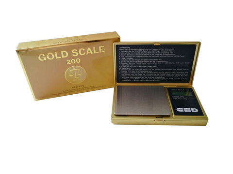 CBD & Räucherwerk Online Shop Schweiz | Gold Scale 200 x 0.01 gr.
 findest du im Viweedy Store in Basel