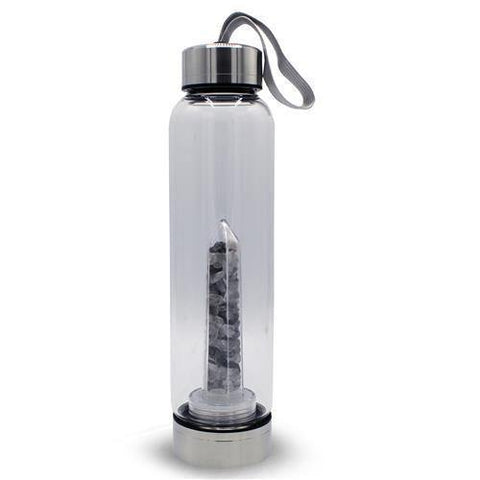 CBD & Räucherwerk Online Shop Schweiz | Green Tree Glass Water Bottle Black Hair Quartz
findest du im Viweedy Store in Basel