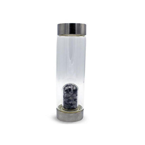 CBD & Räucherwerk Online Shop Schweiz | Green Tree Glass Water Bottle Chips Rutilated Quartz
findest du im Viweedy Store in Basel