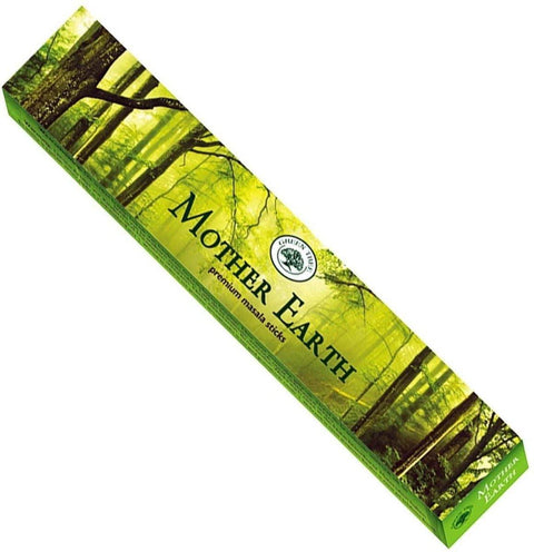 CBD & Räucherwerk Online Shop Schweiz | Green Tree Mother Earth Masala Räucherstäbchen
findest du im Viweedy Store in Basel