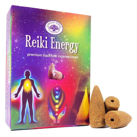Green Tree Reiki Energy Backflow Cones