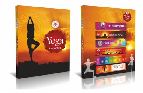 CBD & Räucherwerk Online Shop Schweiz | Green Tree Yoga Collection 6stk.
findest du im Viweedy Store in Basel