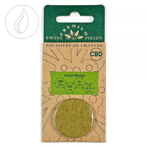 Swiss Premium Pollen Green Mango