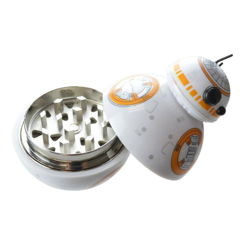CBD & Räucherwerk Online Shop Schweiz | Grinder BB-8
findest du im Viweedy Store in Basel
