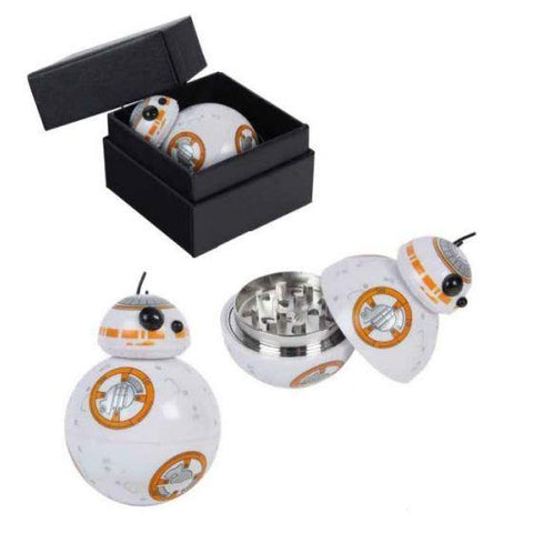 CBD & Räucherwerk Online Shop Schweiz | Grinder BB-8
findest du im Viweedy Store in Basel