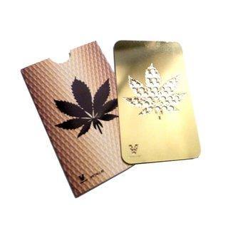 CBD & Räucherwerk Online Shop Schweiz | Grinder Card "Gold Leaf"
findest du im Viweedy Store in Basel