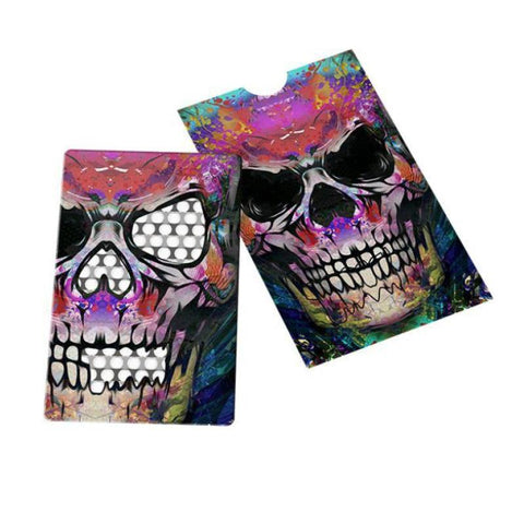 CBD & Räucherwerk Online Shop Schweiz | Grinder Card Skull Teeth
 findest du im Viweedy Store in Basel