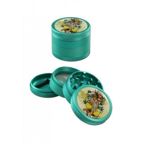 CBD & Räucherwerk Online Shop Schweiz | Grinder Hanuman, 4-tlg.grün
findest du im Viweedy Store in Basel