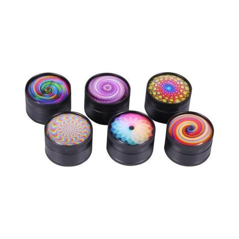 CBD & Räucherwerk Online Shop Schweiz | Grinder Jojo Metall 3-teilig
 findest du im Viweedy Store in Basel