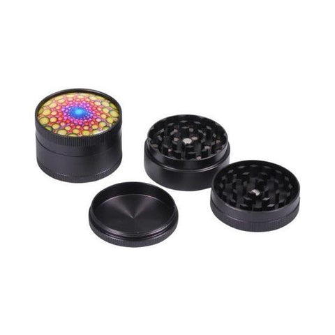 CBD & Räucherwerk Online Shop Schweiz | Grinder Jojo Metall 3-teilig
 findest du im Viweedy Store in Basel