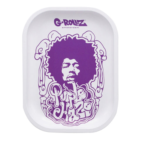G-Rollz Rolling Tray Radio Days Purple Haze